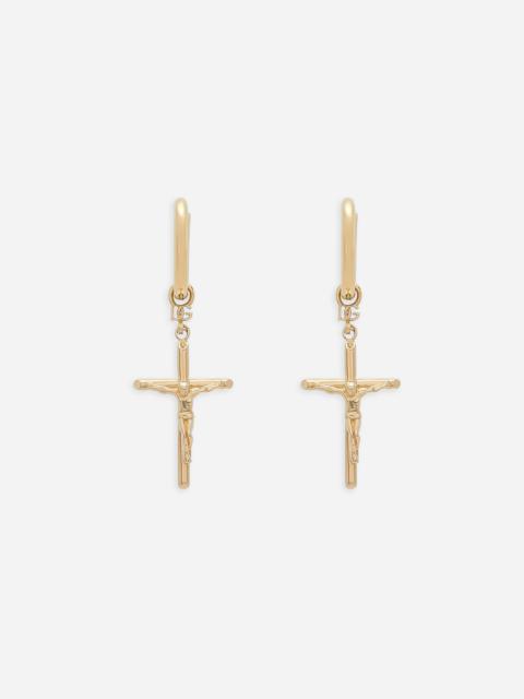 Dolce & Gabbana Stud earrings with “DNA” crosses