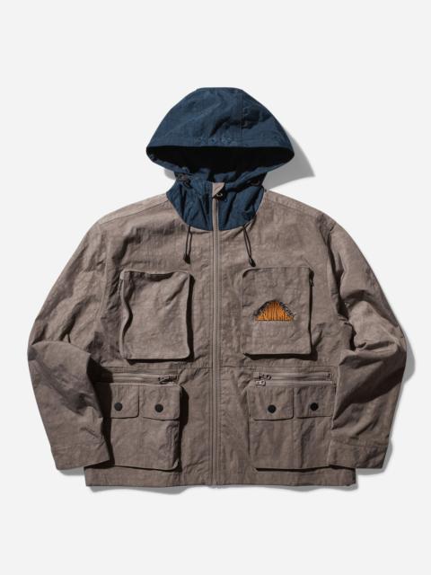 BRAIN DEAD Men's Cropped Hunting Jacket Tan