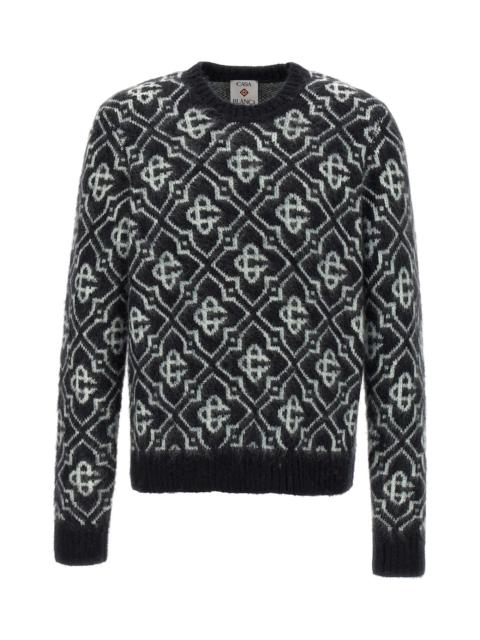 CASABLANCA 'monogram' Sweater