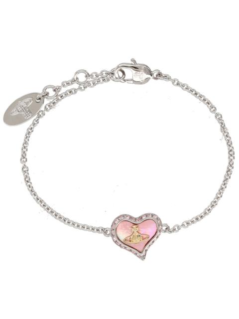 Vivienne Westwood PETRA BRACELET WITH ORB DETAIL