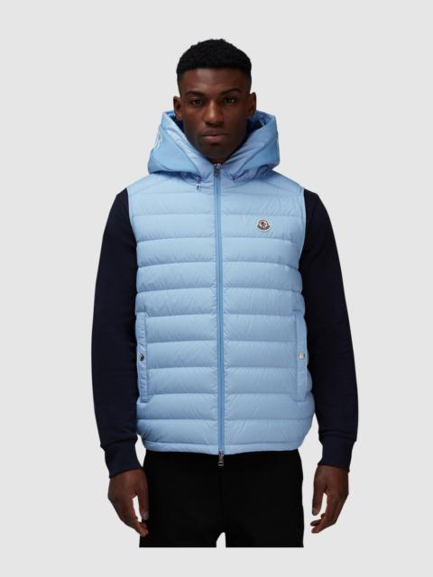 Moncler Bourget hooded down vest