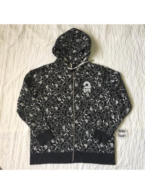 Other Designers Movie - Black full print 2bro entertainment japanese anime hoodie