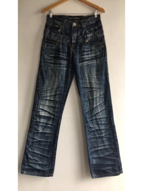 Other designers Punk Ministry Skull Distressed Double Waist 