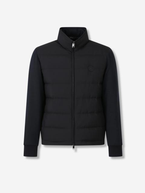 Brioni PADDED KNIT JACKET