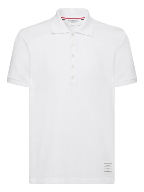 Thom Browne Classic Pique 4-Bar Polo Men