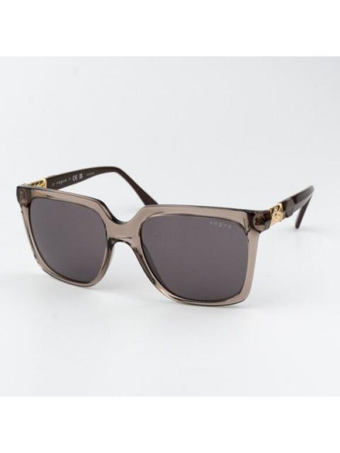 Other Designers Vogue Women Sunglasses Transparent Brown Violet Square VO5476SB 29407N54 NEW