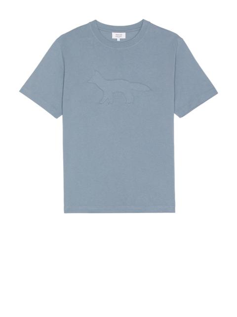 Maison Kitsuné Crafted Profile Fox Comfort Tee