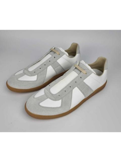 Maison Margiela MAISON MARGIELA Beige/White Sneakers New (Euro Size:11.5;)