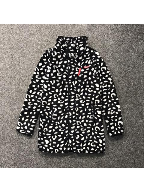 Other Designers Vintage - Vintage X-Girl Skate Fleece Zipper Jacket