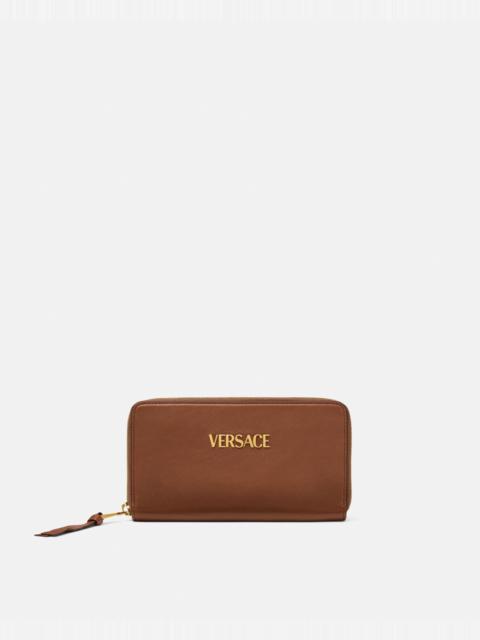 VERSACE Versace Tag Long Wallet