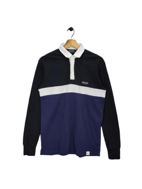 Other Designers Vtg Nicce London, Vintage Rugby Polo Shirt