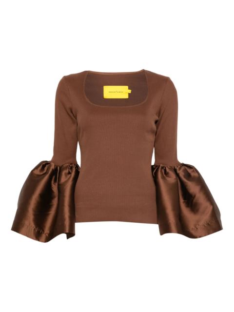 MARQUES’ALMEIDA Mikado blouse