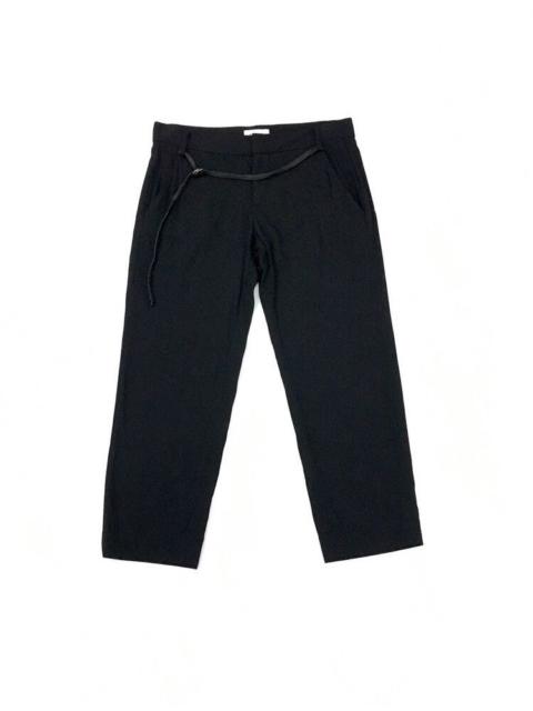 Helmut Lang Belted Cropped Pant