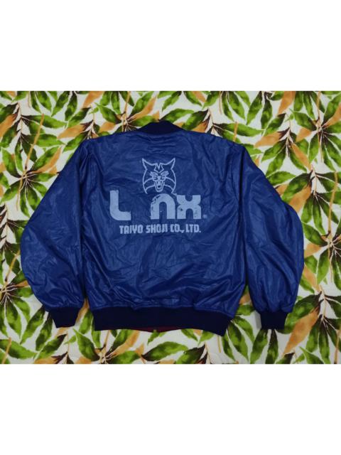 Other Designers Vintage - Lynx Big Logo Bombers Jacket