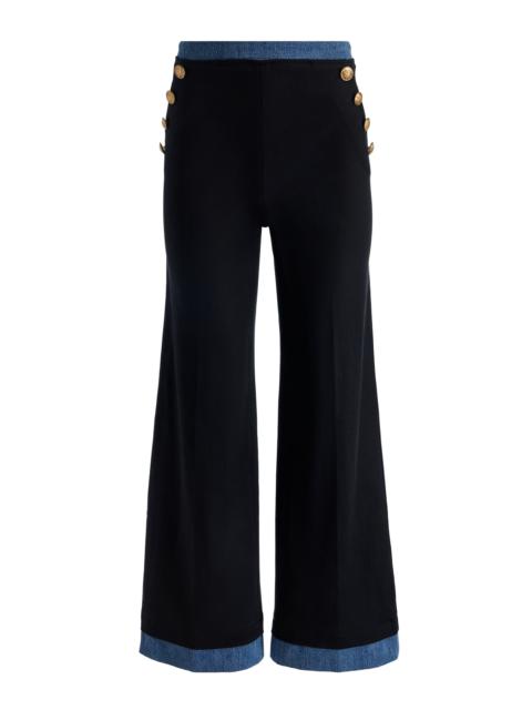 Alice + Olivia NARIN CROPPED PANT