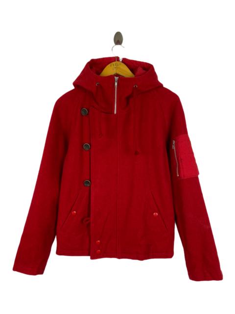 Other Designers Japanese Brand - GLARRY ZIPPER UP DUFFER JACKET