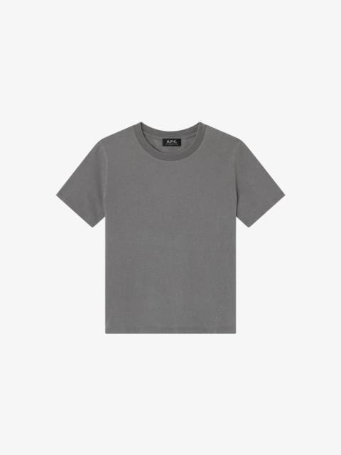 A.P.C. CROP T-SHIRT
