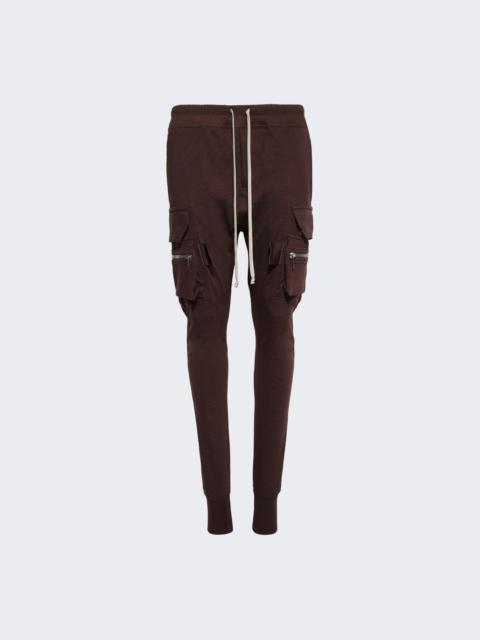 Rick Owens Mastodon Cargo Mahogany