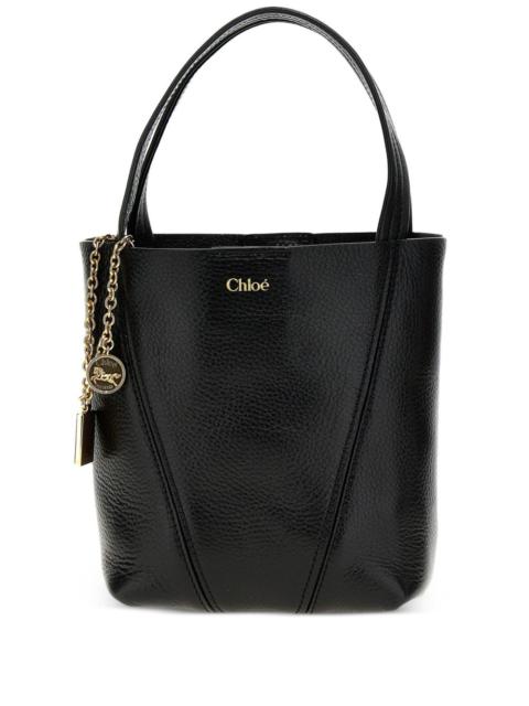 Chloé Chloé Women Spin Small Leather Tote Bag