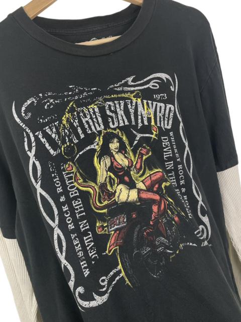 Other Designers VINTAGE 2008 LYNYRD SKYNYRD LONG SLEEVE BAND TEE