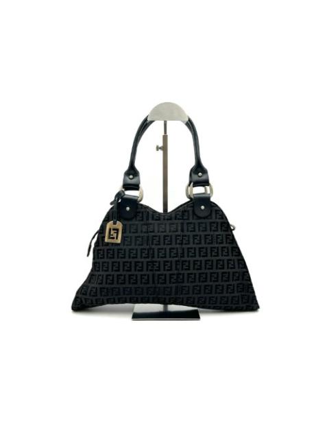 FENDI Fendi dark brown zucchino shoulder bag