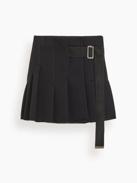 Plan C Skirt in Black