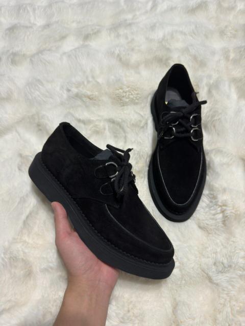 SAINT LAURENT Brand-new Saint Laurent (YSL) runway-edition leather shoes.
