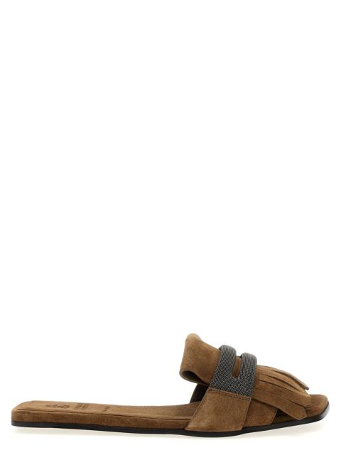 Brunello Cucinelli Women 'Monile' Sandals