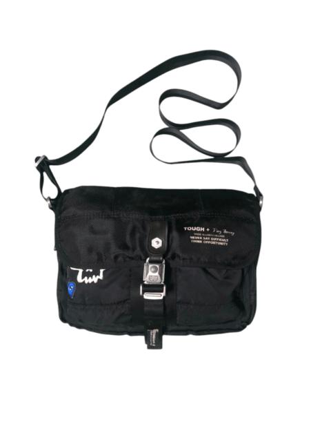 TOUGH JEANSMITH CROSSBODY BAG MILITARY DESIGN