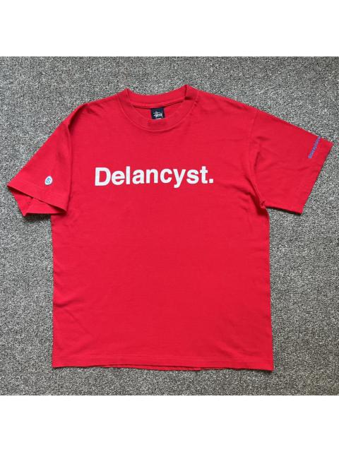 Other Designers Vintage - Vintage Stussy Downtown Single Stitch Tee