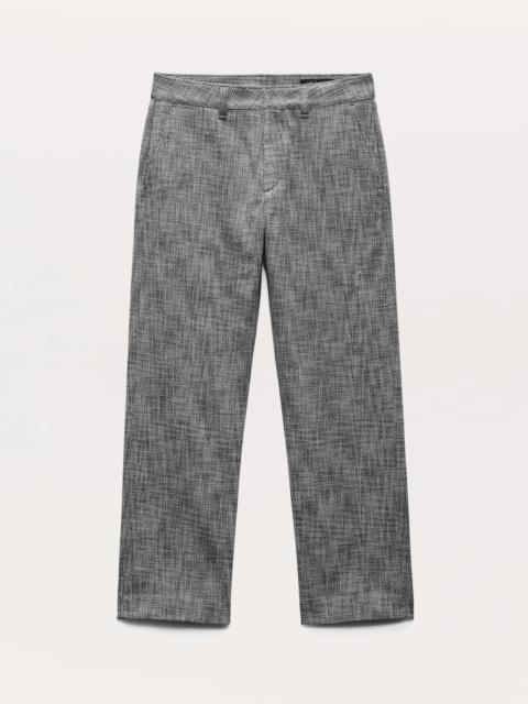 rag & bone Haydon Straight Fit Italian Tweed Pants