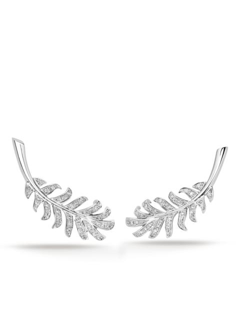 CHANEL Plume de CHANEL earrings