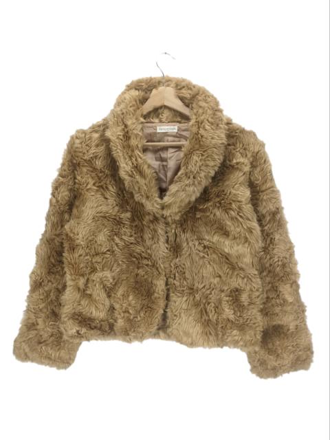 Other Designers Vintage - Steals🔥Vintage Faux Fur Cropped Jacket by Eprisclair