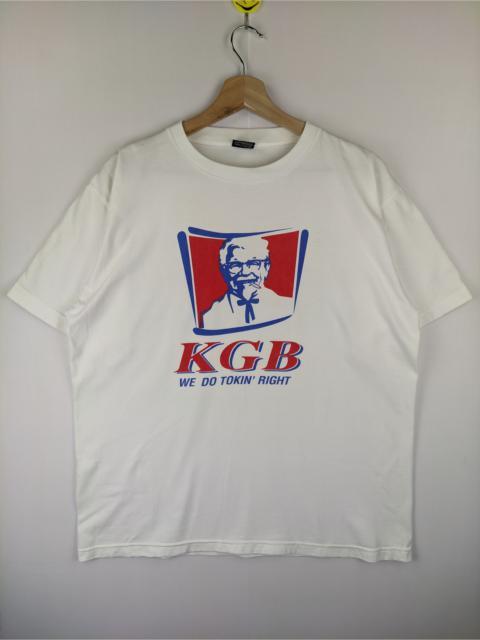 Dope - Steals🔥T Shirt KGB Smoking Weed KFC parody