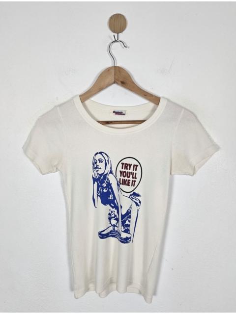 Hysteric Glamour Hysteric Glamour Try It You’ll Like It shirt