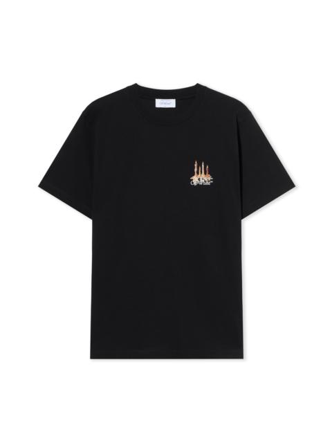 Off-White Building Arrow Slim Logo Tee