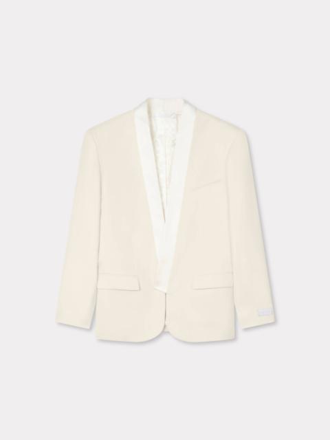 KENZO Single breasted kimono blazer in virgin wool