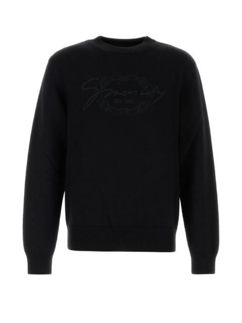Givenchy Black wool sweater