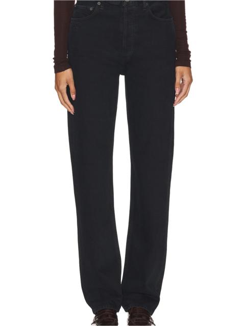 BALENCIAGA Cut-up Baggy Pants in Black | REVERSIBLE