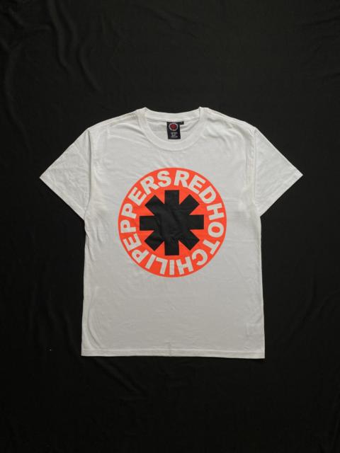 Other Designers Japanese Brand - Rare Red Hot Chili Peppers Classic Logo T-shirt Large