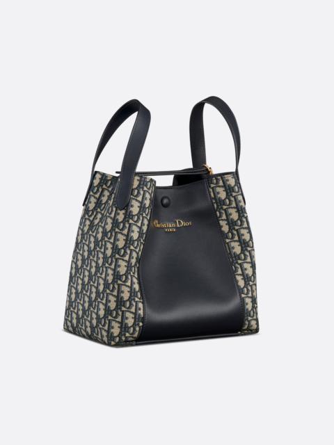 Dior Medium Signature Bucket Bag