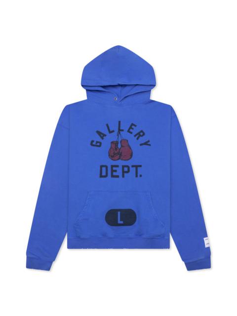 BOXING MERCH HOODIE - ROYAL