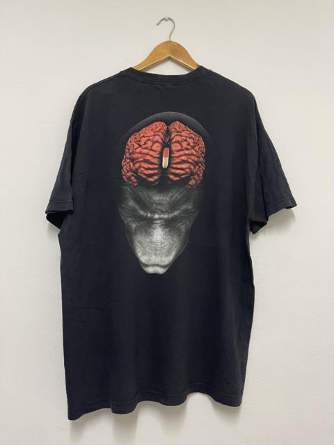 Other Designers Vintage - Vintage Tool Band “ Pill Brain 1999 Band T-Shirt A1
