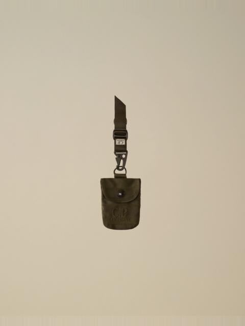 C.P. Company Herringbone Key Chain Pouch