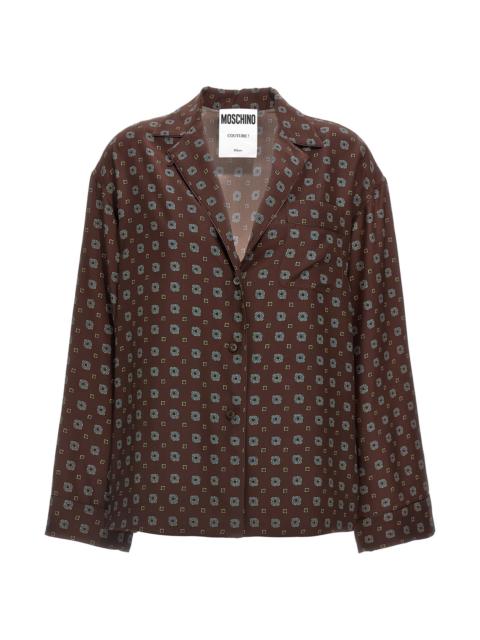 Moschino Patterned shirt
