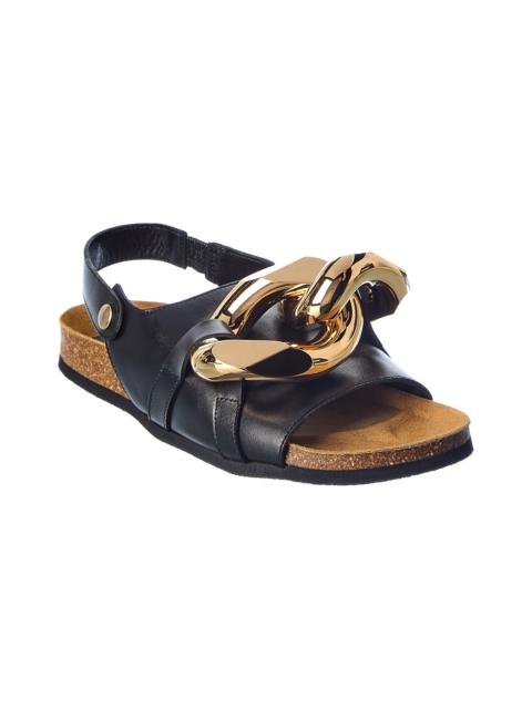 JW Anderson JW Anderson Chain Leather Sandal