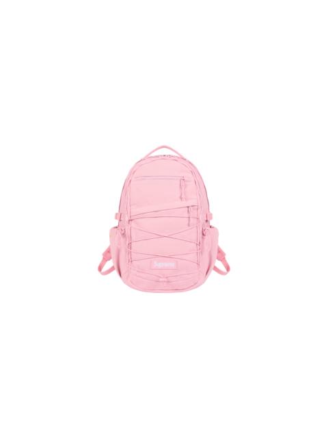 Supreme Logo Backpack "SS25 - light pink"