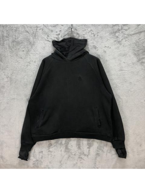 Other Designers Japanese Brand - RARE DESIGN HIGH COLLAR PULLOVER HOODIES TECHWEAR #5615-200