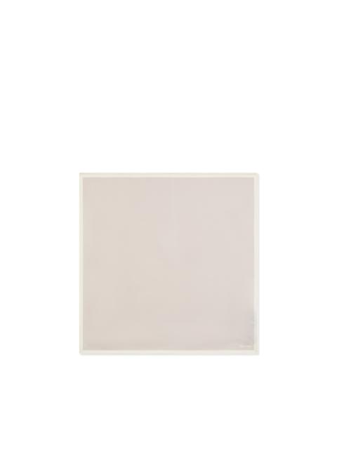 TOM FORD TWILL POCKET SQUARE
