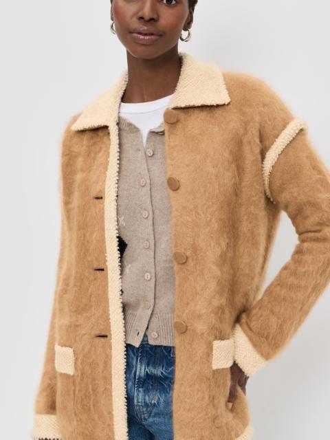 GUEST IN RESIDENCE Cashmere Grizzly Jacket